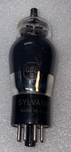 Sylvania 6f8g vacuum tube - sylvania,