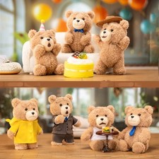 POP MART Ted2 Teddy Bear