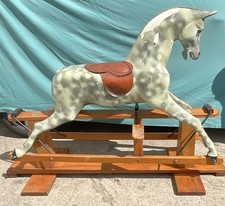 Vintage Rocking Horse 