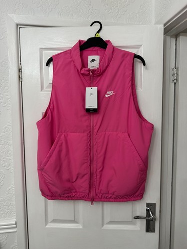 Pink nike body - warmer, large