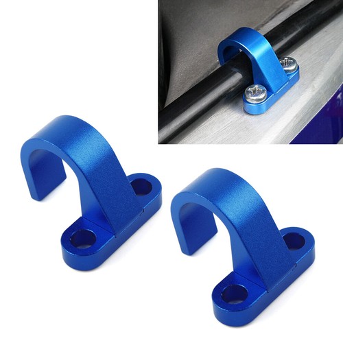 2pcs rear brake hose - brake, clamp