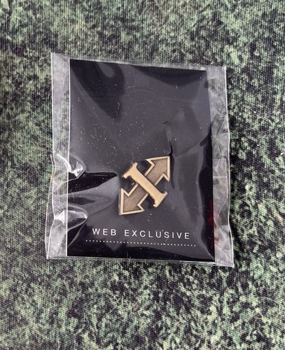 Web exclusive pin - web, new