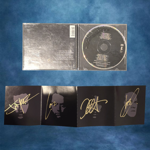 Metallica signed black - metallica,