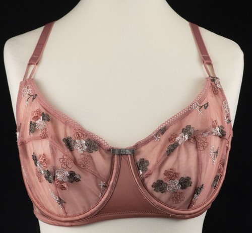 Lingerie pink floral - tu,