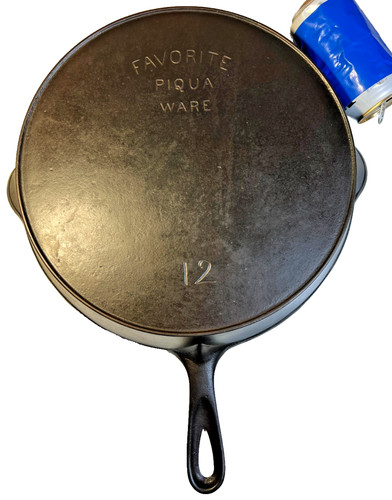 Flat extra large antique - large, 13"