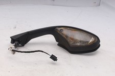 Left mirror integrated turn