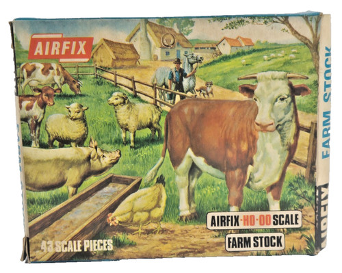 Airfix ho gauge farm - airfix, oo/ho