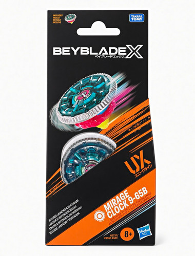 Hasbro beyblade mirage clock - x,