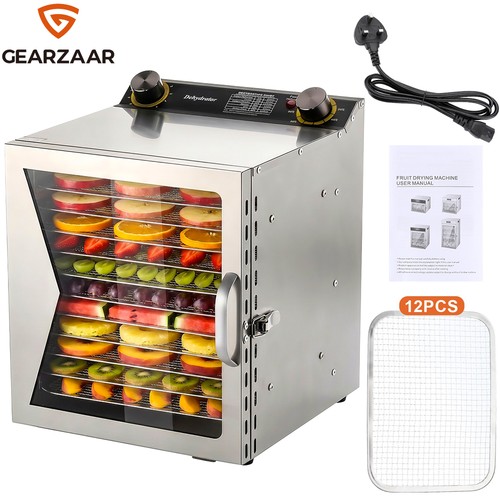 Trays food dehydrator - 12,