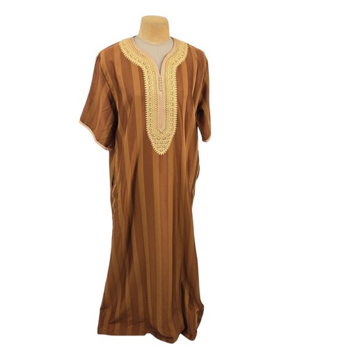 Jaan thobe robe mens brown - mens,