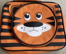 Childs Cartoon Thermal Lined School Food Lunch Bag