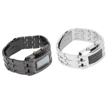 LED Watch Unique Binary Time