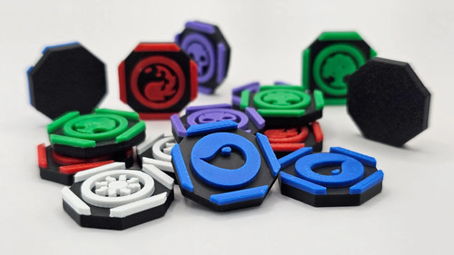 Mtg mana tokens counters set - mana,