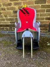 Hamax Smile Bike Bicycle Seat for Baby Kids  with Two Mounting Brackets