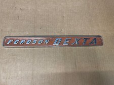 Fordson Dexta Original Badge
