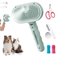 Pet Steam Brush for Dogs and