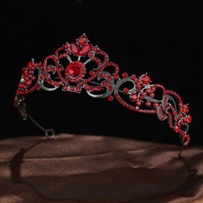 Luxury Halloween Black Crown