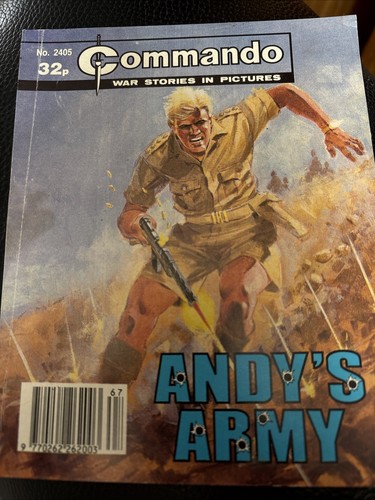 Commando comic - commando,