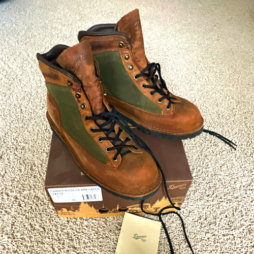 Danner men brown green - men’s, brown/green