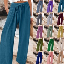 Summer Ladies Cotton Linen