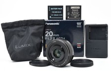 Panasonic H-H020A Lumix G 20mm F1.7 II ASPH for Micro 4/3