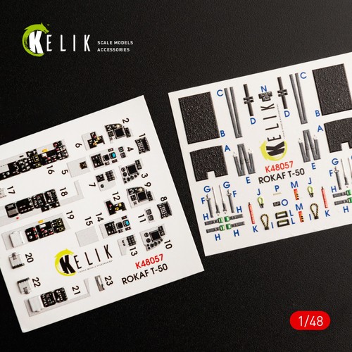 Decals for 50 rokaf - 3d,