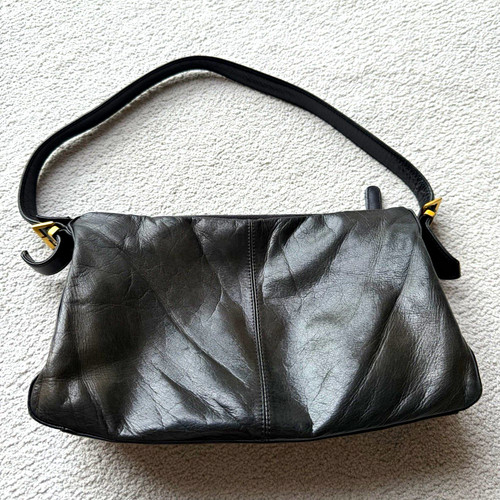 Vintage tula black leather - vintage,