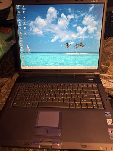 Vintage sony vaio pcg 8d1r - sony,