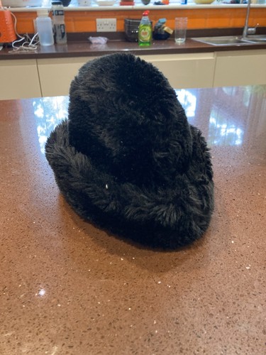 Russian hat men faux - men,