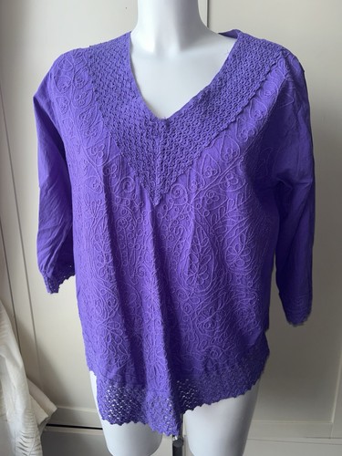 100 cotton purpule naissha - 100%,