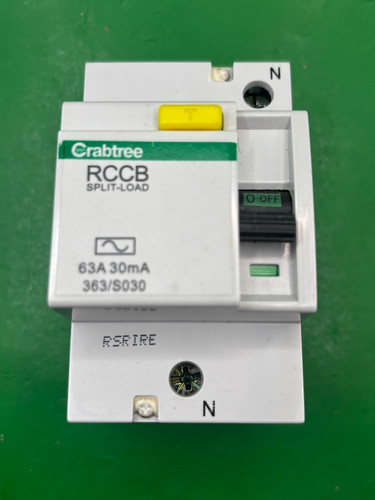 Crabtree 363 s030 63a 30ma - crabtree, 363/s030