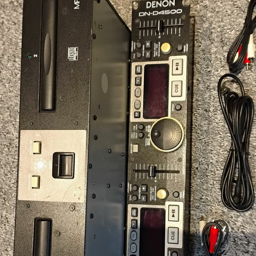 Denon d4500 dual player - denon,