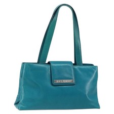 BVLGARI Hand Bag Leather