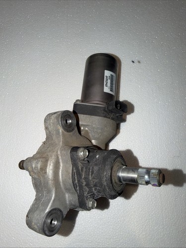 Power steering motor gear box - motor,