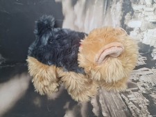 Keel Toys Yorkshire Terrier Brandy Dog Puppy Soft Toy Rare Vintage Plush 10”