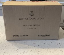 Set Of 8 Royal Doulton Daily