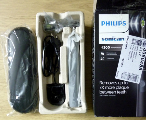 Philips sonicare 4300 - philips:,