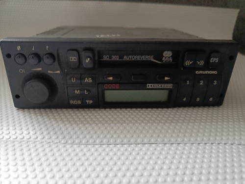 Vintage vauxhall grundig - grundig, sc
