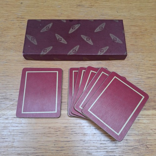 Vintage lady clare coasters - clare,