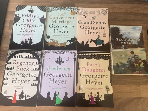 Georgette heyer paperback - heyer,