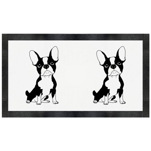 Sitting french bulldog pet - 'sitting, bulldog'