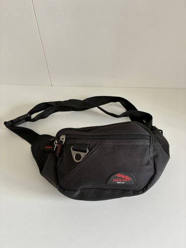 Jaguar car zip bum - car, bag