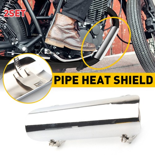 Silver motorcycle universal - 2x,