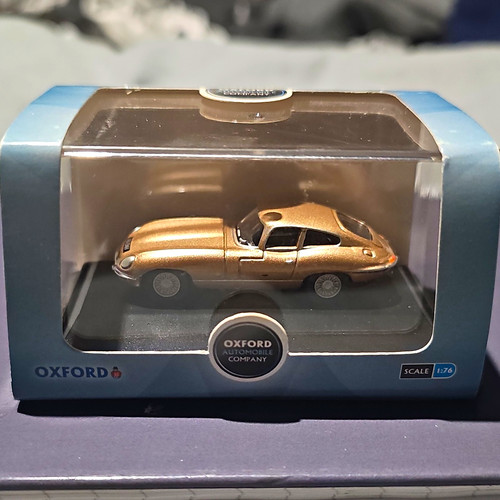 Oxford jaguar type - oxford, e-type