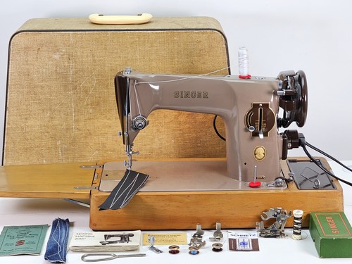 Excellent 1957 singer 201k - singer,