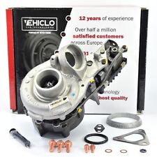Turbocharger 727461-0004 Mercedes C E 220 CDI 2148 ccm 110 kW 150 BHP + GASKETS