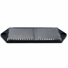 Clear Large Rectangle Front