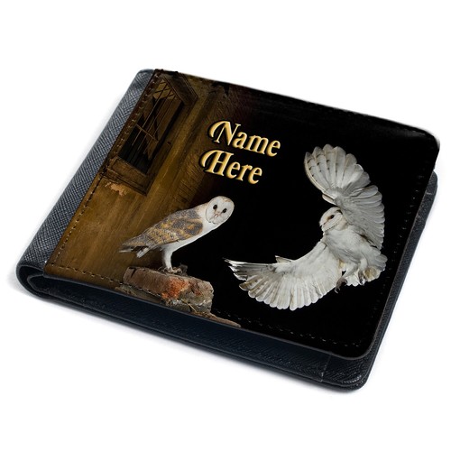 Personalised barn owl - personalised,