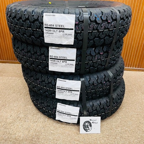 Bridgestone rd604 604v 145r13 - rd604,