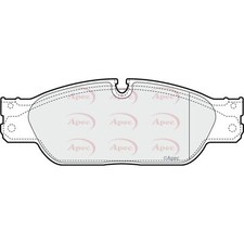 Brake Pads Set For Jaguar XJ